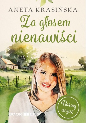 Okładka książki Za głosem nienawiści - Aneta Krasińska